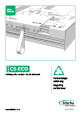 Recycling instruction CS-Eco