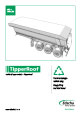 Recycling instruction TipperRoof